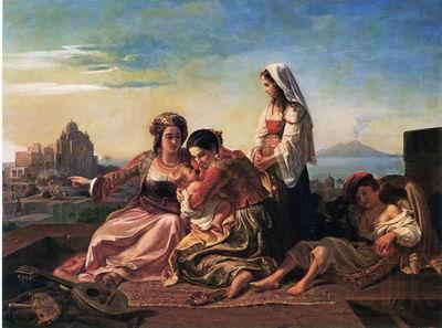 unknow artist Arab or Arabic people and life. Orientalism oil paintings 591 France oil painting art